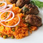 Cevapcici-mit-Djuvec-Reis-1